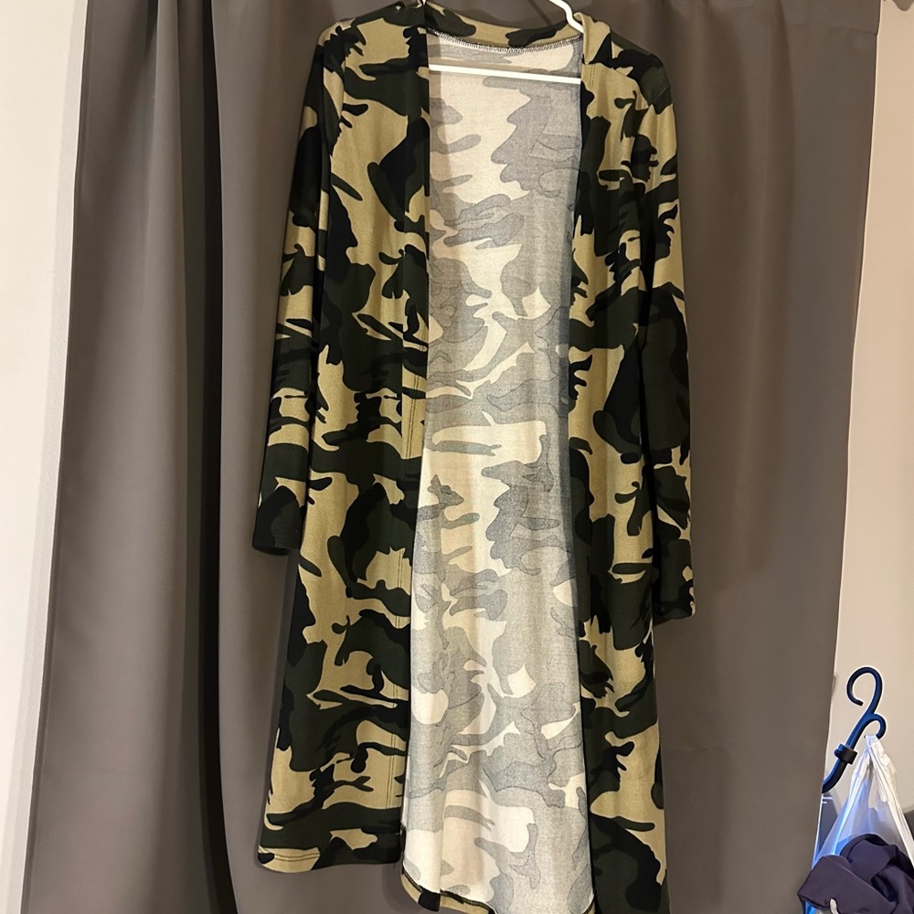 Camo Duster